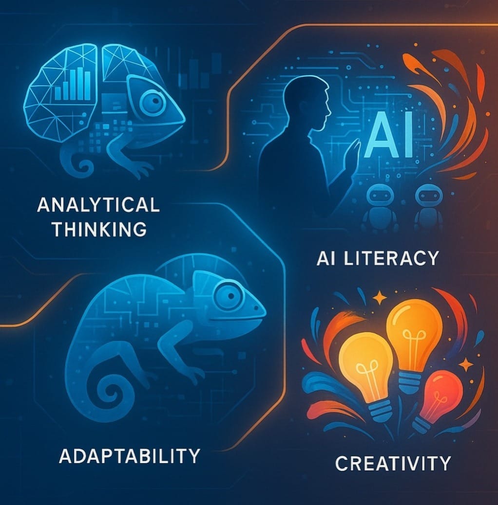 Skills on the Rise: Why Analytical Thinking, Adaptability, AI Literacy ...