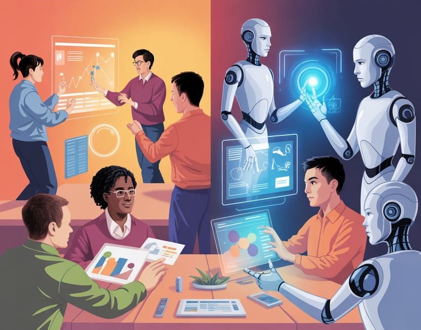 Human + AI: The Future of Collaboration in the Workplace - Meritude TIE Hub