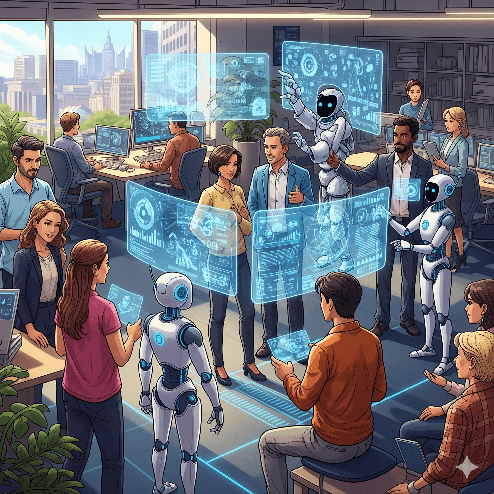 Will AI Create More Jobs Than It Replaces by 2035? | Future of Work ...